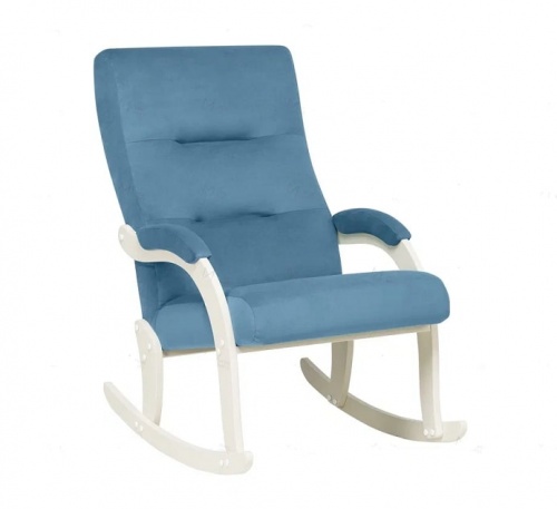 Кресло-качалка Leset Дэми слоновая кость ткань V 47