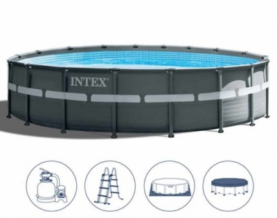 Каркасный бассейн Intex Ultra Frame 26340NP
