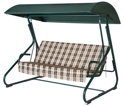 Качели садовые Колорадо A39G.317 зеленый Удачная мебель
