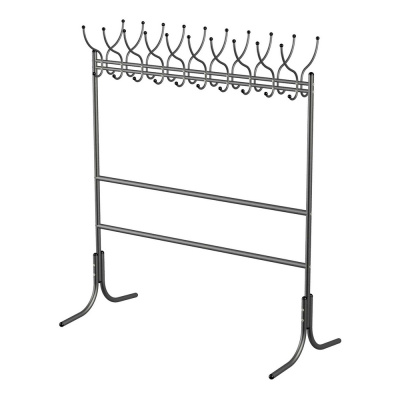 Вешалка общественная М 12 черный 