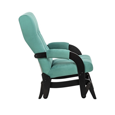 Кресло-маятник Leset Спринг венге Velur V43