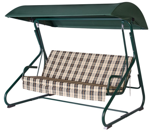 Качели садовые Колорадо A39G.317 зеленый Удачная мебель
