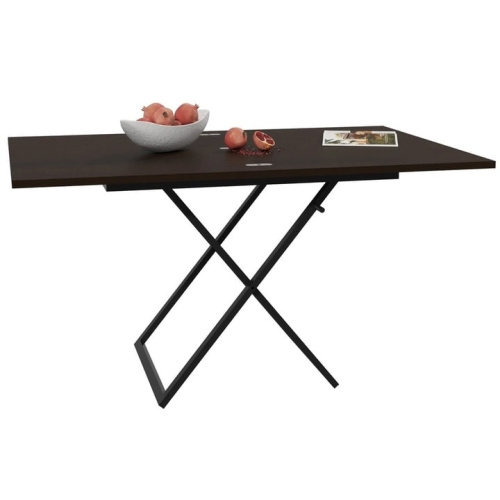 Стол-трансформер Манхэттен венге темный 