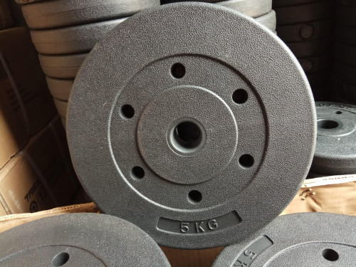 Композитный диск Trex Sport 5 кг (посад. диаметр 26 мм)