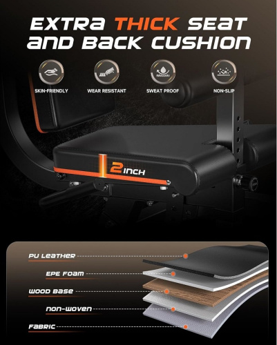 Тренажер для сгибания-разгибания ног DFC D030A