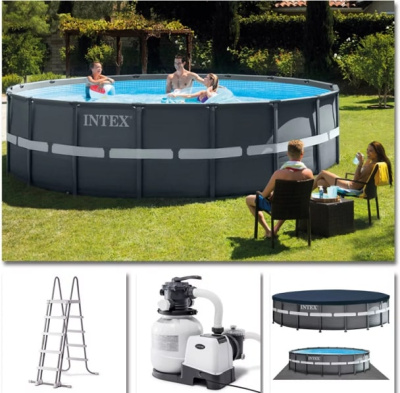 Бассейн каркасный Intex Ultra XTR 610x122 см (26334NP)