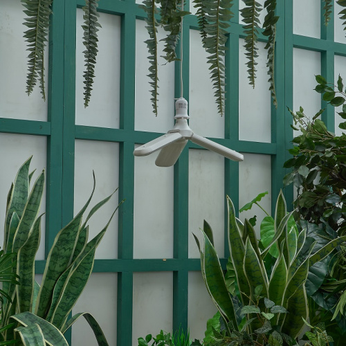 Светильник для растений Uniel LED-P65-24W/SPSB/E27/FR/P3 PLP32WH / UL-00007407