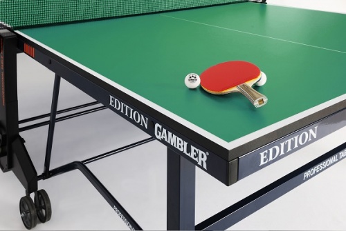 Теннисный стол Gambler EDITION Indoor green
