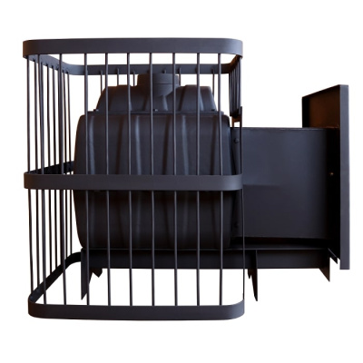 Печь банная ComfortProm Чугун 20 дверь со стеклом