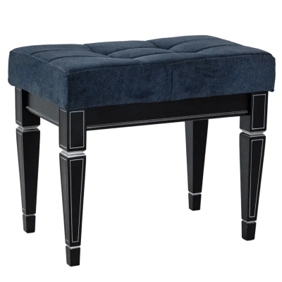 Банкетка Васко В 97Н венге серебро 