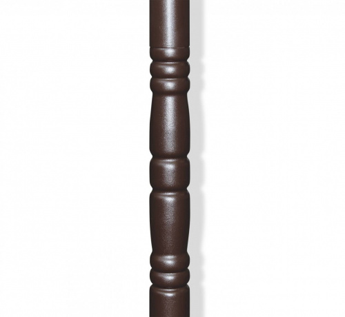 Вешалка Sheffilton SHT-CR15 коричневый/черный муар 