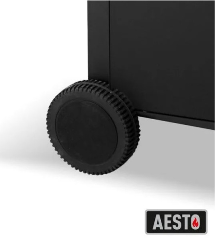 Гриль газовый Aesto с 4 горелками 11104