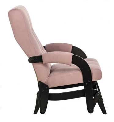 Кресло-маятник Leset Спринг венге Velur V11