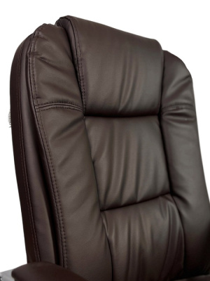 Кресло с регулировкой высоты Calviano Bravo коричневый 