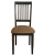 Стул МДК-93.1 Венге Нота браун 