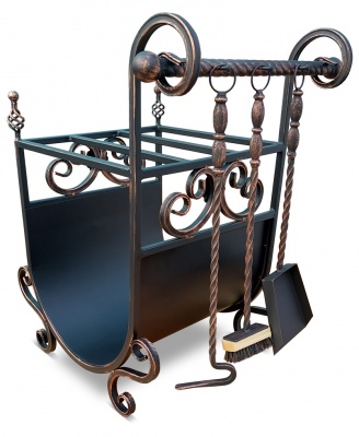 Дровница двухъярусная ДК-9