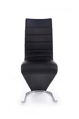 Стул HALMAR K194 черный хром 