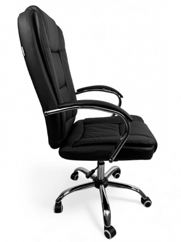 Кресло с регулировкой высоты Calviano Bravo черное 