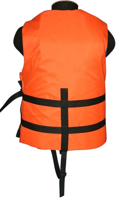 Спасательный жилет Спортивные мастерские SM-026 (р-р 44-48 оранжевый)
