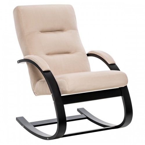 Кресло-качалка Leset Милано венге Velur V18