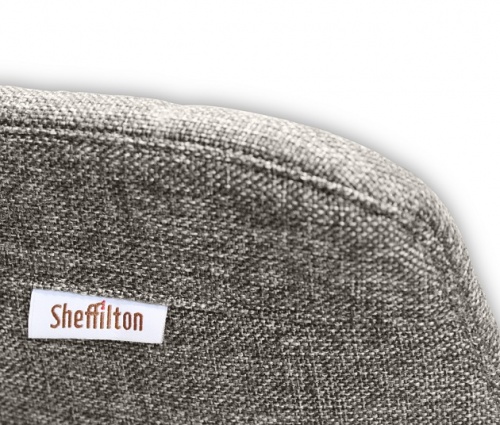Стул Sheffilton SHT-ST29-С/S100 пепельный хром лак 
