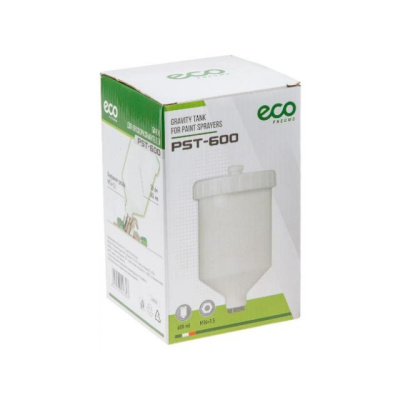 Бачок для краскораспылителя ECO PST-600 внутр.резьба М16х1.5
