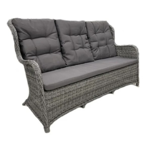 Диван 3-х местный AMARANT серый