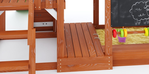 Детская площадка для дачи Савушка TooSun 14 салатовый