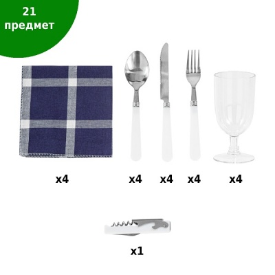 Набор для пикника Green Glade T3306