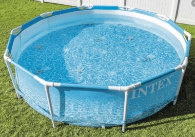 Каркасный бассейн Intex Metal Frame Beachside 28208