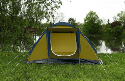 Палатка туристическая Acamper MONODOME 4 green