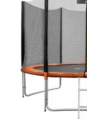 Батут Atlas Sport 252см (8ft) PRO ORANGE