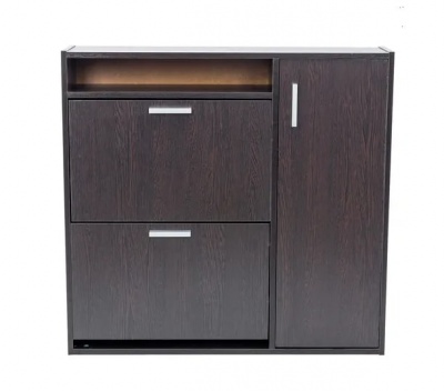 Обувница Leset Виерра 2 венге 