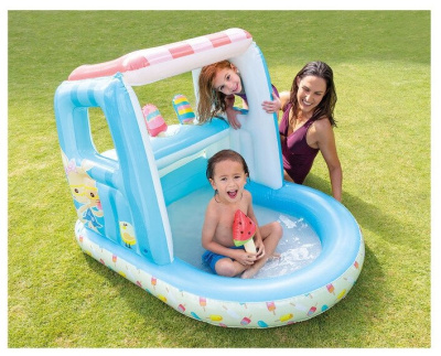 Водный игровой центр Intex Мороженое / 48672