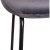 Стул барный TREND ТРЕНД серый Стул барный TREND ТРЕНД серый