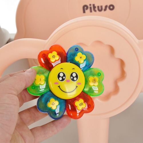 Горка-комплекс Pituso Замок L-DT05 бежевый серый