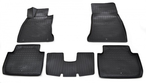 Коврики салона Kia Stinger 2WD 3D