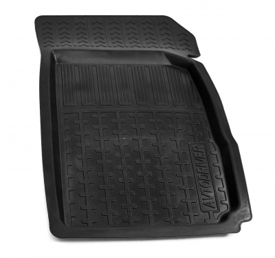 Коврики салона резиновые с бортиком для Chevrolet Cobalt