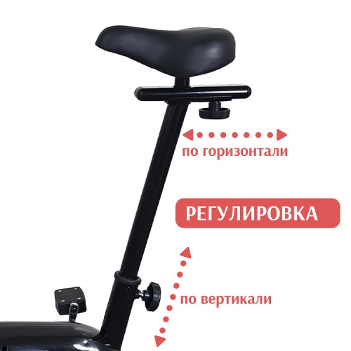 Велотренажер Calviano fit black