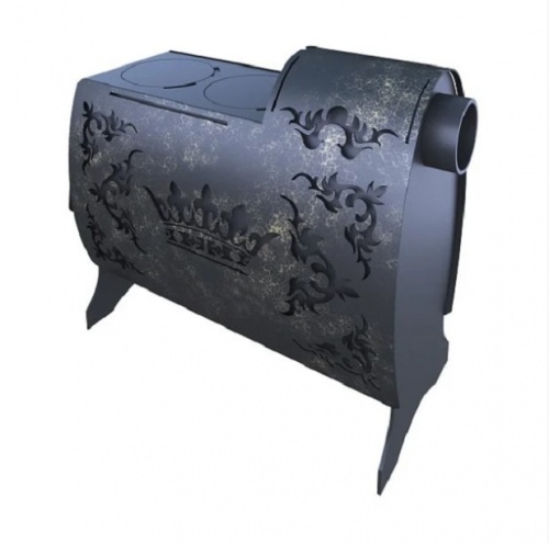 Отопительная печь Царь-Печи Матрешка малая 2 8 мм