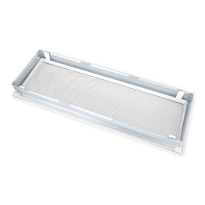 Вентиляционная решетка белый 17х49