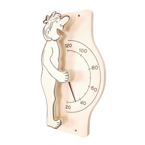 Термометр EVEREST Мужик сосна (TG-34)