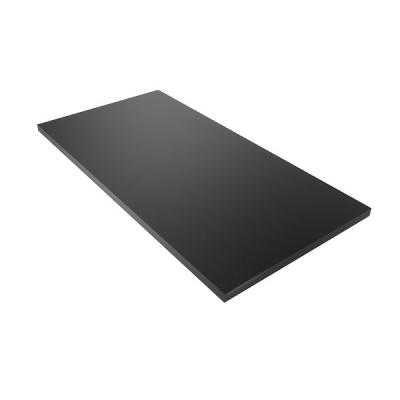 Лист стеклянный настенный BLACK 1200х600х8мм