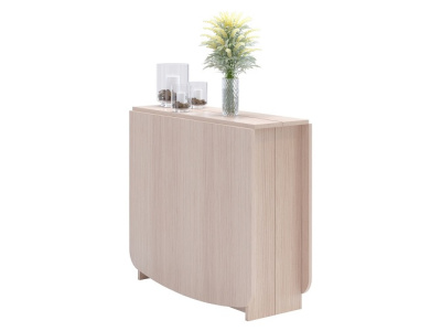 Стол раскладной Сокол СП-11.1 беленый дуб 