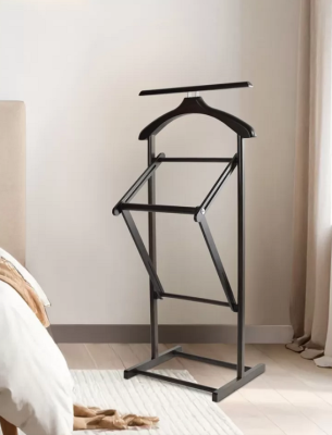 Вешалка костюмная складная В 21Н венге 