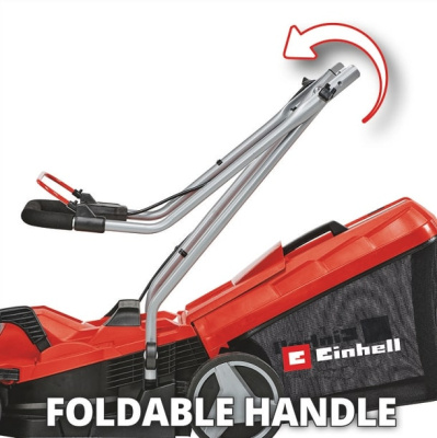 Газонокосилка аккумуляторная Einhell GE-CM 18/33 Li