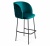 Стул барный Sheffilton SHT-ST33-1/S29 альпийский бирюзовый черный муар 