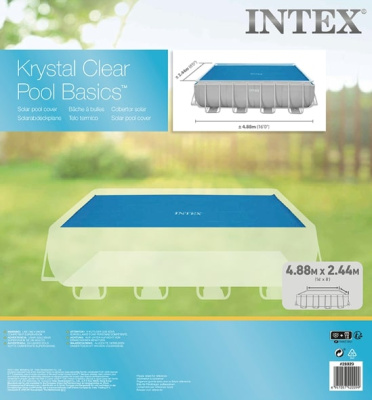 Тент-чехол для бассейна Intex 28029