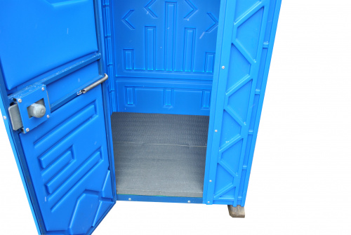 Туалетная кабина для дачи ЭкоСтайл-Ecorg (со стульчаком, на яму)