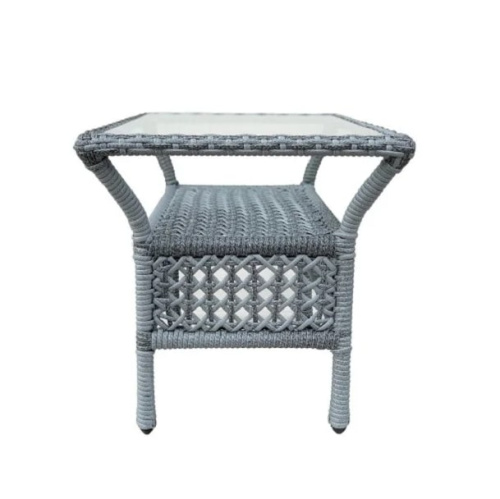 Стол кофейный прямоугольный GRACIA серый